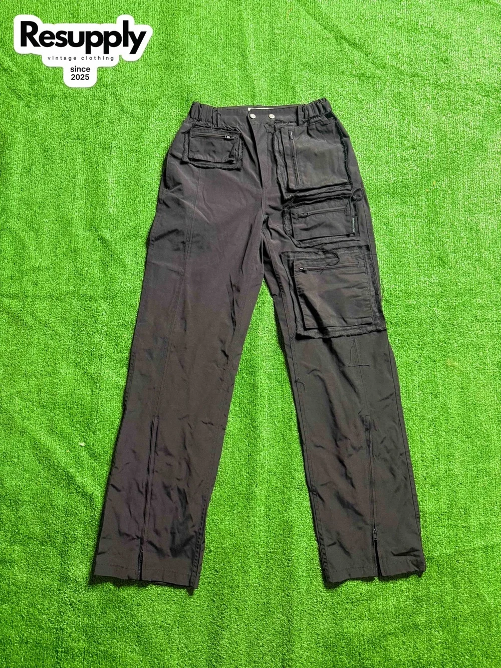 Anderson Bell Raw Edge Muti-Pocket Pants (apa681m) Men’s Size US Small